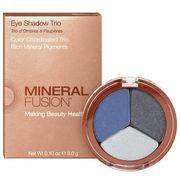 Eye Shadow Trio - Stormy, 0.1 oz, Mineral Fusion Cosmetics