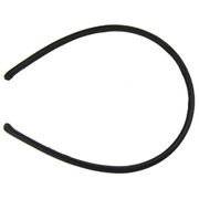 Fabric No Headache Headband - Mimosa - Black, 1 ct, DiPrima Beauty