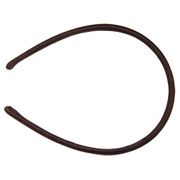 Fabric No Headache Headband - Mimosa - Brown, 1 ct, DiPrima Beauty