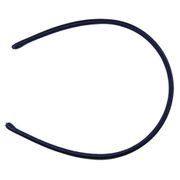 Fabric No Headache Headband - Mimosa - Navy, 1 ct, DiPrima Beauty