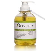 Face & Body Olive Oil Liquid Soap, 10.14 oz (300 ml), Olivella