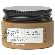 Face Scrub Citrus Blend with Coffee + Rosehip Oil Travel Size, 1 oz, UpCircle Beauty