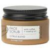 Face Scrub Citrus Blend with Coffee + Rosehip Oil Travel Size