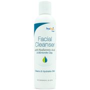 Facial Cleanser with Hyaluronic Acid & Bentonite Clay, 8 oz, Hyalogic