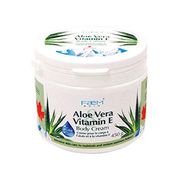 Faem Skin Aloe Vera & Vitamin E Body Cream, 450 g, Bill Natural Sources