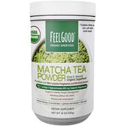 Feel Good Organic Superfoods Matcha Tea Powder, 16 oz (340 g)