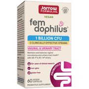 Fem-Dophilus Shelf Stable, Women's Urinary Health, 60 Veggie Caps, Jarrow Formulas
