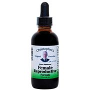 Female Reproductive Extract Herbal Liquid, 2 oz, Christopher's Original Formulas