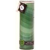 Feng Shui Tall Jar Candle with Pure Essential Oils, Wood Creativity (Green)