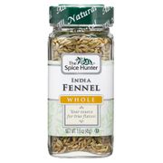 Fennel, India, Whole, 1.6 oz x 6 Bottles, Spice Hunter