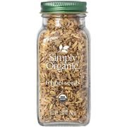 Fennel Seeds, 1.9 oz, Simply Organic