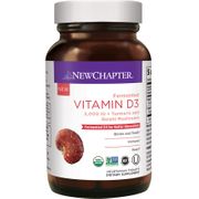 Fermented Vitamin D3, 30 Vegetarian Tablets, New Chapter