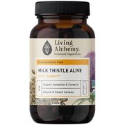 Fermented Whole Food Milk Thistle, 60 Vegan Capsules, Living Alchemy
