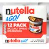 Nutella & Go Hazelnut Spread + Breadsticks