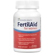 FertilAid For Women, Natural Fertility Supplement, 90 Capsules, Fairhaven Health