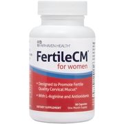 FertileCM for Women, Enhancing Fertility Naturally, 90 Capsules, Fairhaven Health