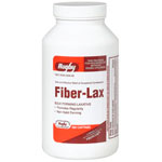 Fiber-lax Polycarbophil 500 mg, 500 Tablets, Watson Rugby