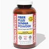 Fiber Plus Senna Powder, Improved Apple Spice Flavor