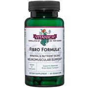 FibroFormula, Neuromuscular Support, 60 Vegetarian Capsules, Vitanica