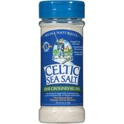Fine Ground Salt Plastic Shaker Jar, 8 oz, Celtic Sea Salt
