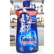 Finish Jet-Dry Dishwasher Rinse Aid, 32 oz, Finish Dishwashing Products