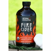 Fire Cider Tonic, Immune Support, 16 oz, Herbal Revolution