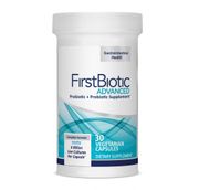 FirstBiotic, Advanced Prebiotic & Probiotic Supplement, 30 Vegetarian Capsules, Newton-Everett