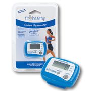 Fit & Healthy Calorie Pedometer, VitaMinder