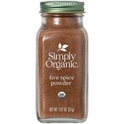 Five Spice Powder, 2.01 oz, Simply Organic