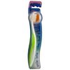 Fixed Head Nylon Toothbrush, V-Wave Medium
