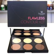 Flawless Contour Kit (6 Colors Face Powder), 16.8 g, Bonita Cosmetics