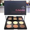 Flawless Contour Kit (6 Colors Face Powder)