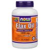 Flax Oil 1000mg, Organic Flax Oil