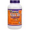 Flax Oil 1000mg, Organic Flax Oil