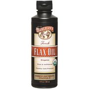 Flax Oil Liquid, Organic, 12 oz, Barlean's Organic Oils