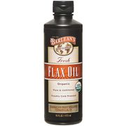 Flax Oil Liquid, Organic, 16 oz, Barlean's Organic Oils
