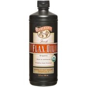 Flax Oil Liquid, Organic, 32 oz, Barlean's Organic Oils