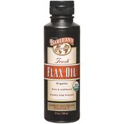 Flax Oil Liquid, Organic, 8 oz, Barlean's Organic Oils