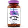 Flax Seed Oil 1000 mg, Certified Organic