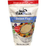 Flax USA Cold Milled Golden Flax Seed, 48 oz