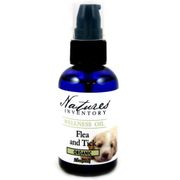 Flea and Tick Wellness Oil, 2 oz, Nature's Inventory
