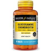 Flexi-Joint Glucosamine Chondroitin Plus MSM 500, 90 Tablets, Mason Natural