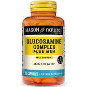 Glucosamine Complex Plus MSM, 90 Capsules, Mason Natural
