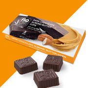 FloChi CBD Dark Chocolate Almond Butter Cups, 10 mg CBD, 1.41 oz (40 g), Irwin Naturals