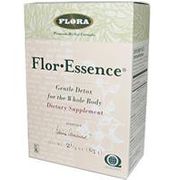 Flor Essence Dry Herbal Tea Blend Package, 2.2 oz, Flora Health