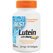 FloraGlo Lutein 20mg with Zeaxanthin, 60 Softgels, Doctor's Best