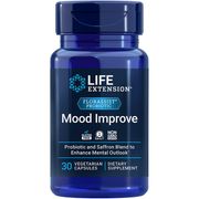 FlorAssist Mood Improve, 30 Vegetarian Capsules, Life Extension