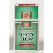 Flow, Upper Body Circulatory System Support, 10 Capsules, OHCO (Oriental Herb Company)