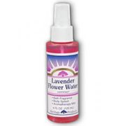 Flower Water Lavender with Atomizer, 4 oz, Heritage Products