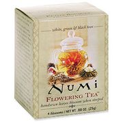 Flowering Tea Gift Set with Teapot Box, 1.29 oz, Numi Tea